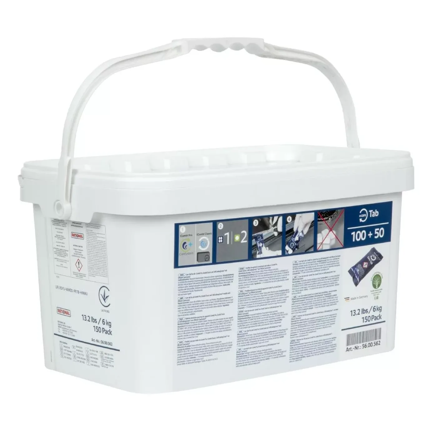 Rational Combi Oven Care Control Tablets Blue (Pack of 150) - islandcatering - 2