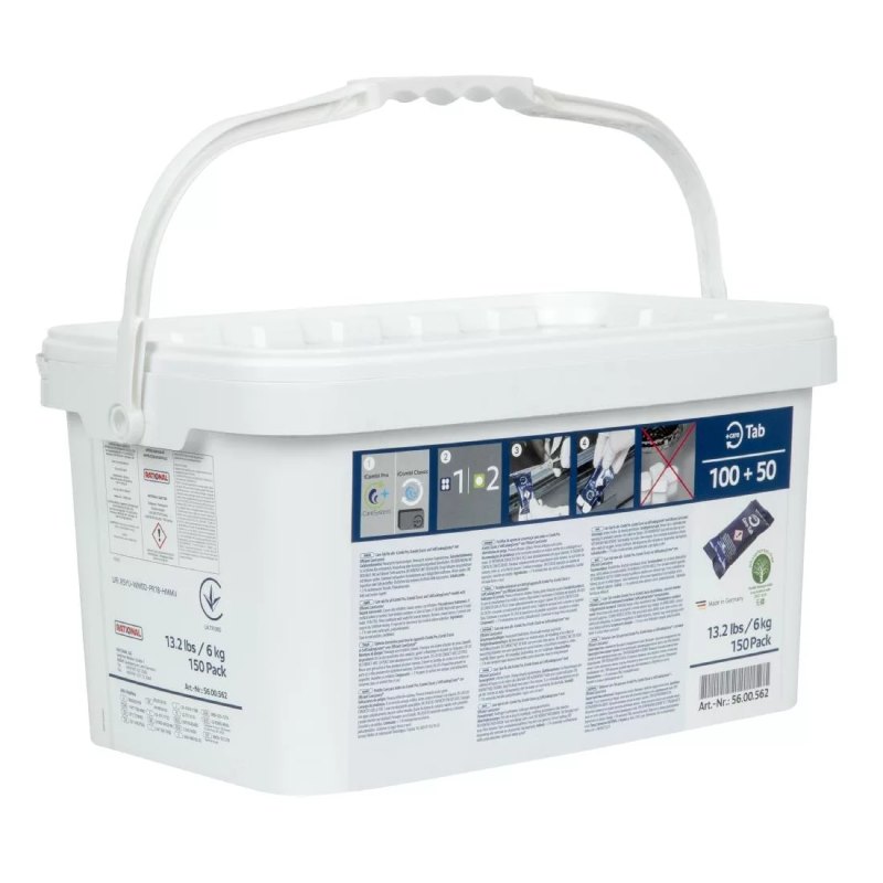 Rational Combi Oven Care Control Tablets Blue (Pack of 150) - islandcatering