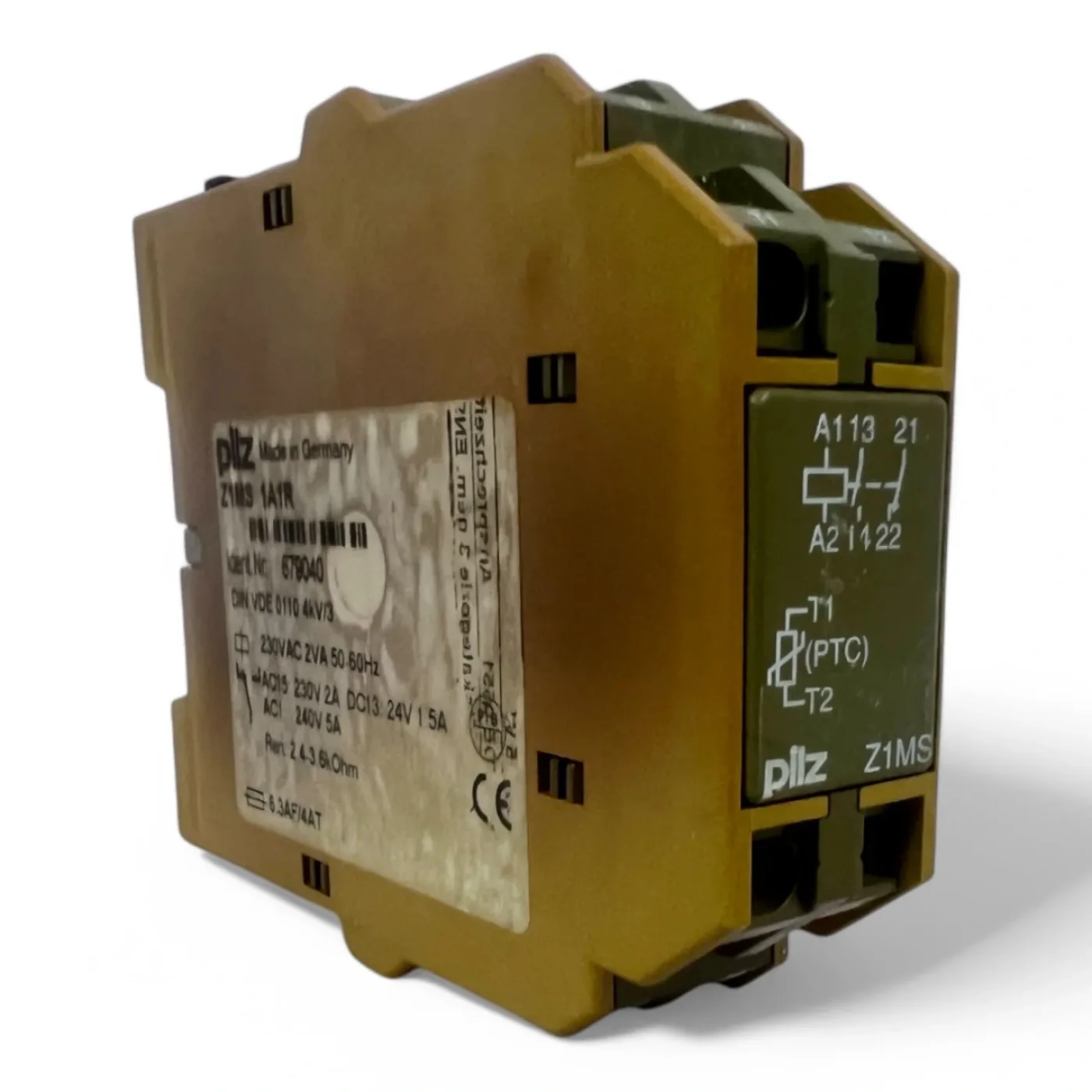 Pilz Z1MS 1A1R Sicherheitsrelais Art.-Nr. 679040 - 1