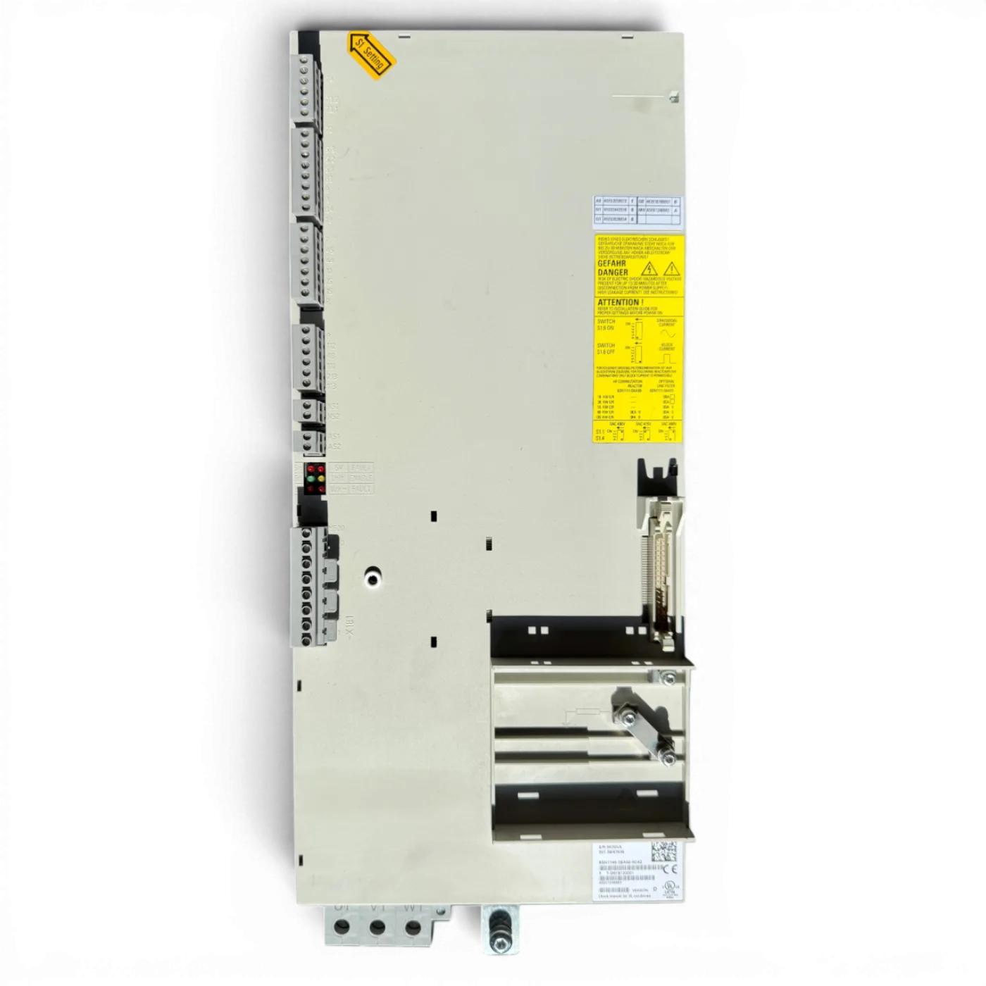 Siemens SIMODRIVE E/R-Modul 36/47 kW Version D Art.-Nr. 6SN1145-1BA02-0CA2 für IMA CNC Maschinen - 3