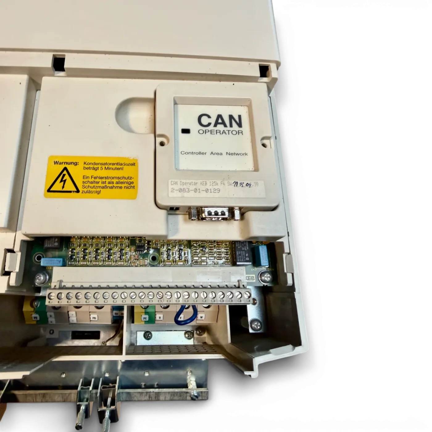 HOMAG KEB COMBIVERT F4 Frequenzumrichter Art.-Nr. 17F4C1H-4A02-4-008-39-0601-2-083-01-0129 - 8