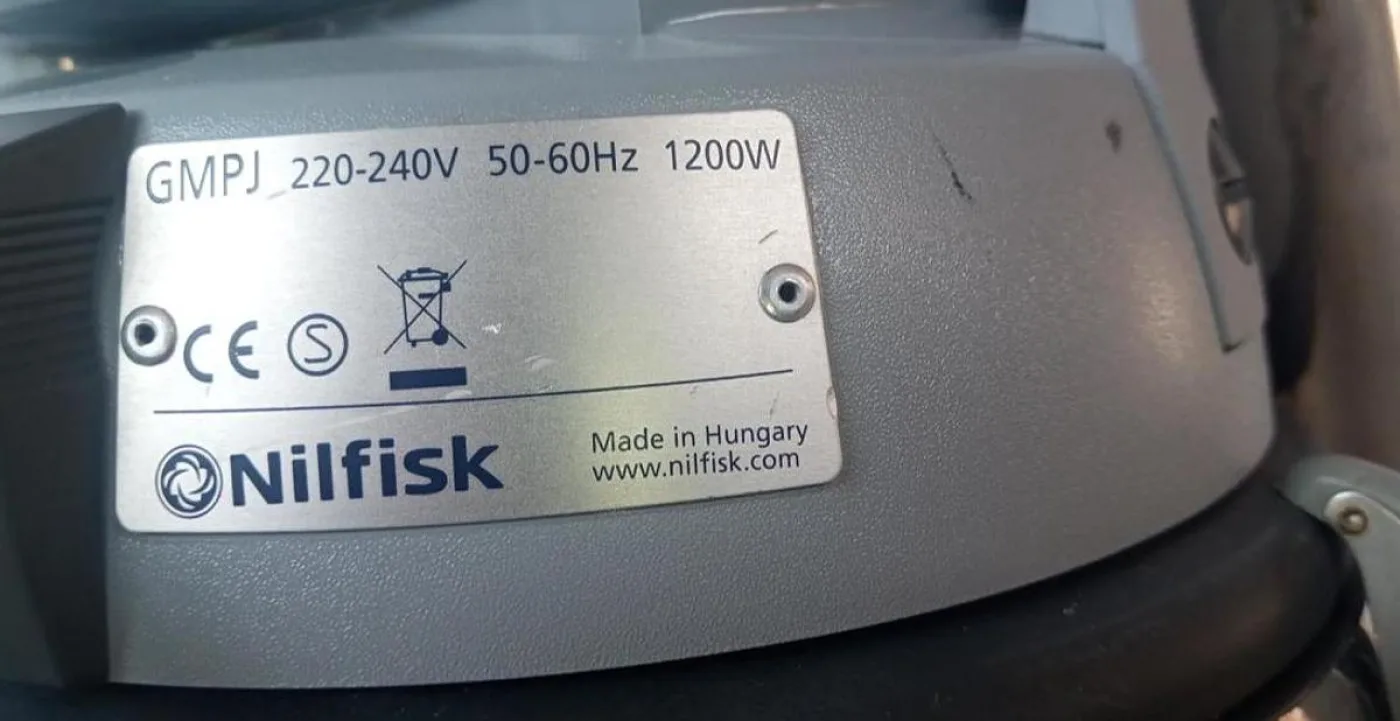 Nilfisk Industriesauger GMPJ 1200 W - 5