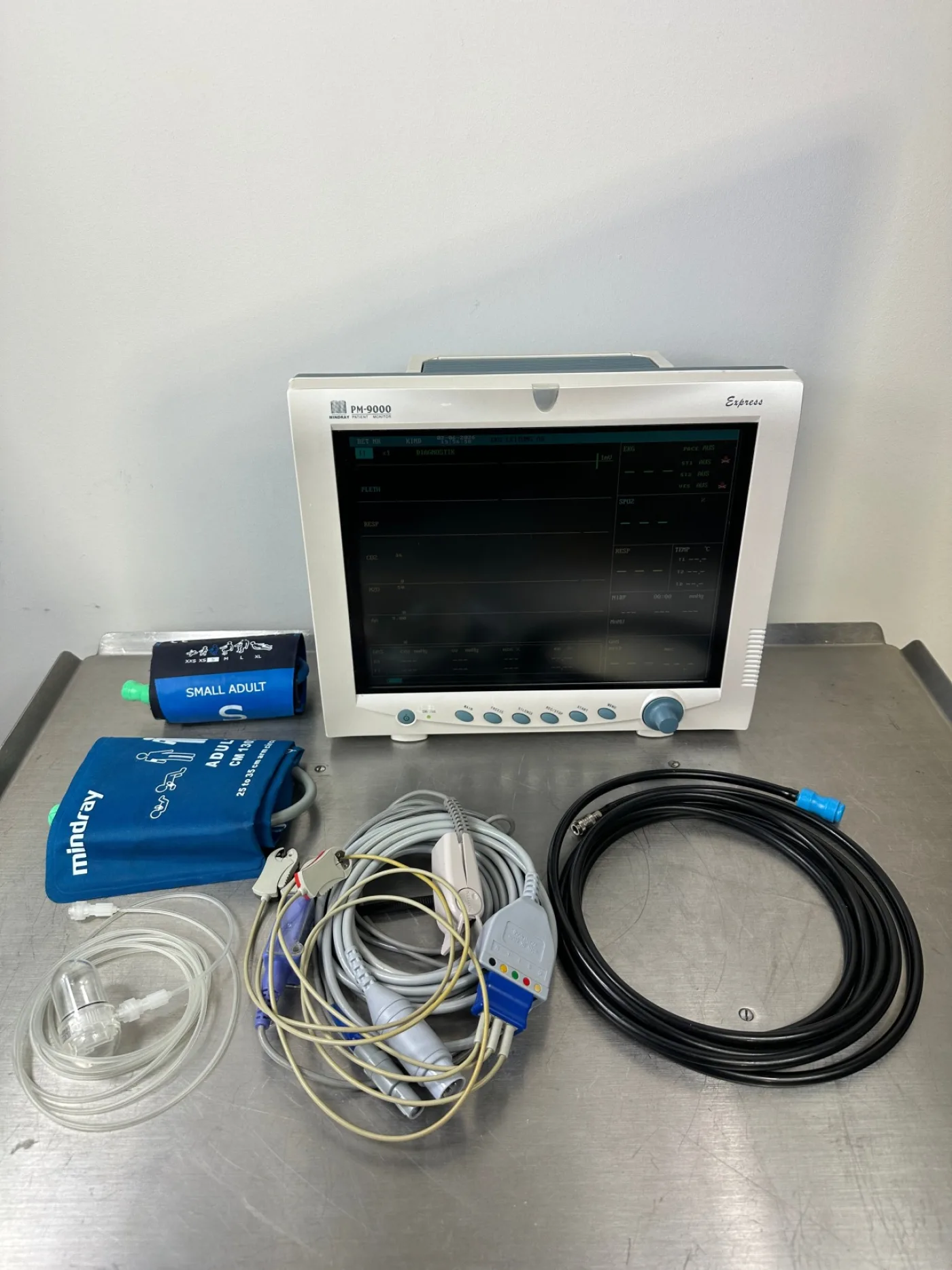 Mindray PM-9000 Express Patienten Monitor mit Zubehör - 1