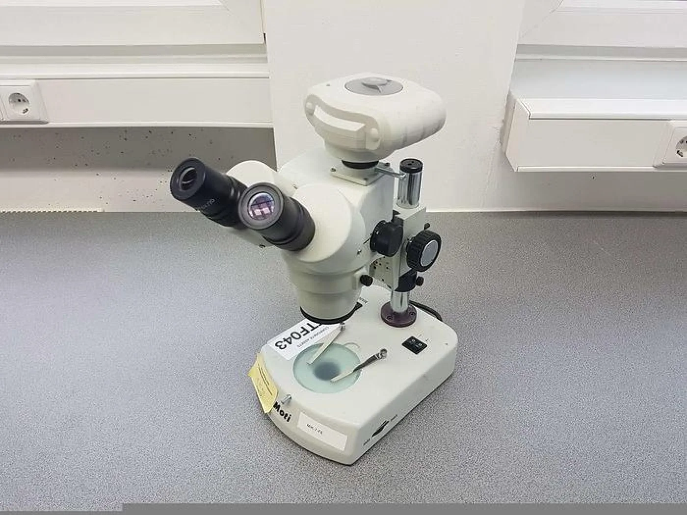 MORTI Microscope - 2