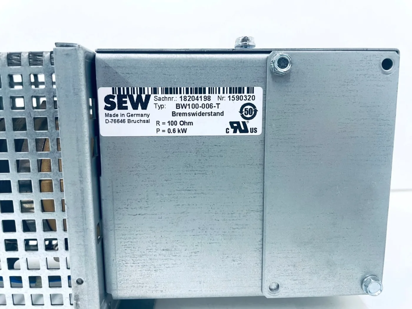SEW Eurodrive BW100-006-T Bremswiderstand 1590320 - 3