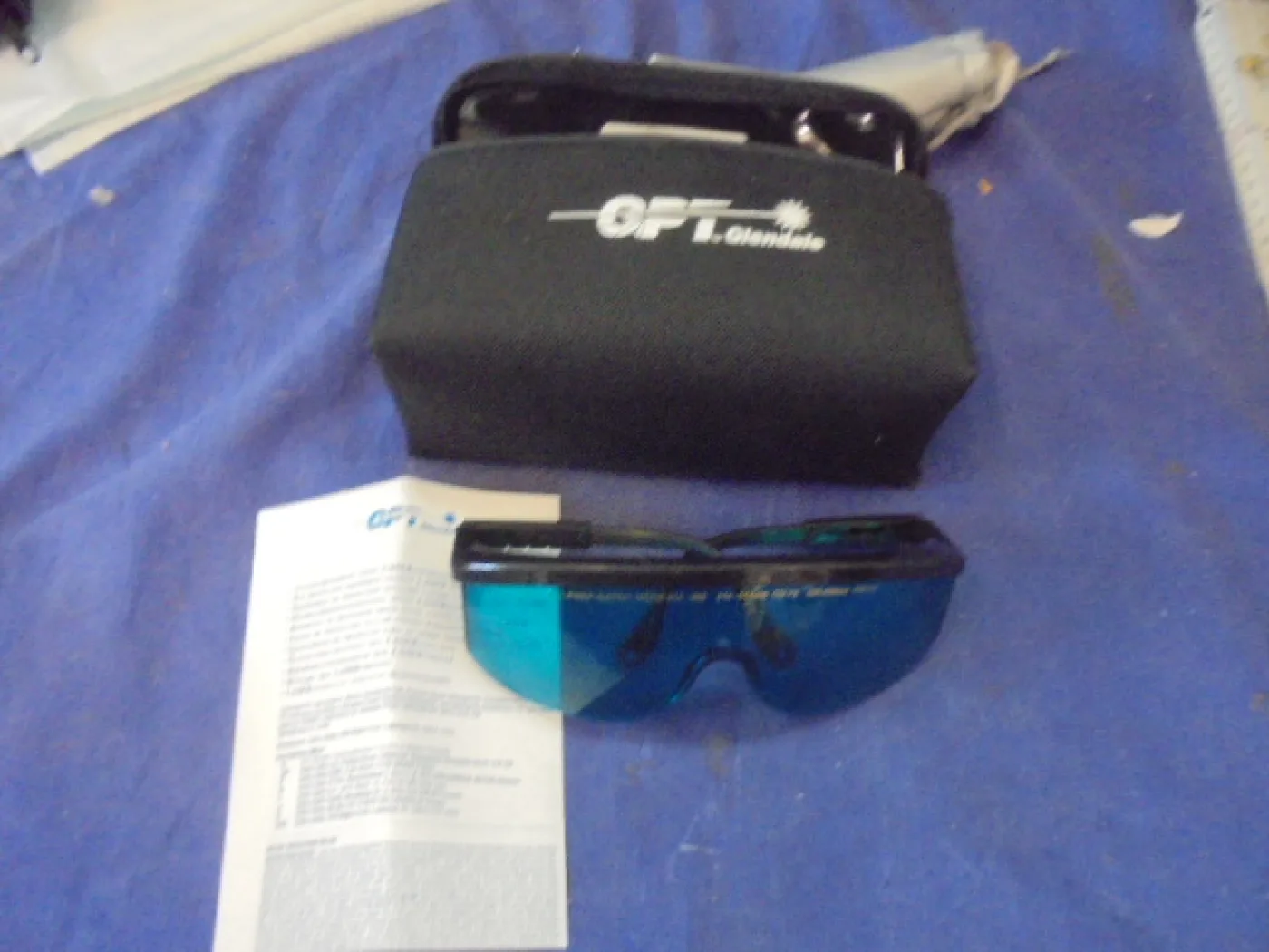 Laserbrille / laser goggles (Like new) - 5