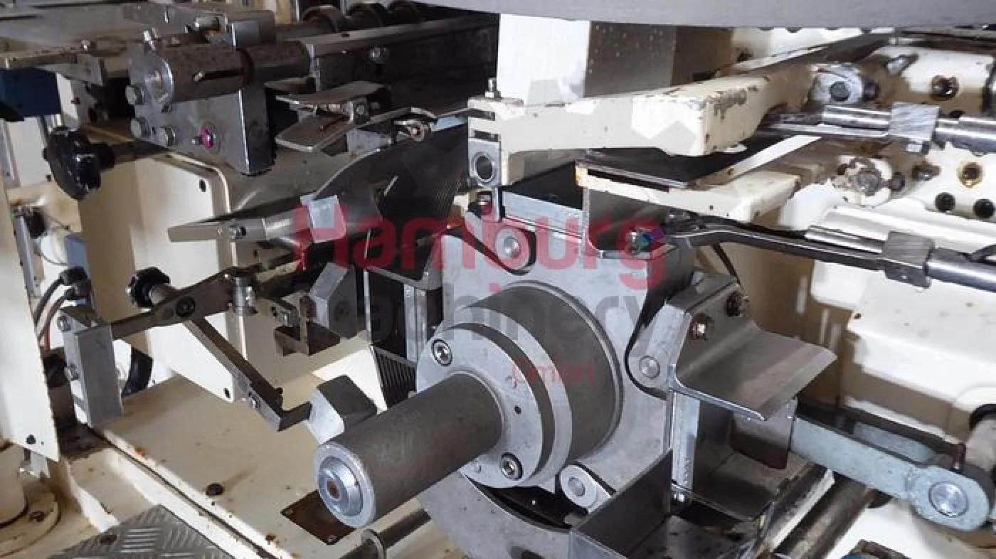 Foil wrapping machine for Margarine SIG FD100 - 5