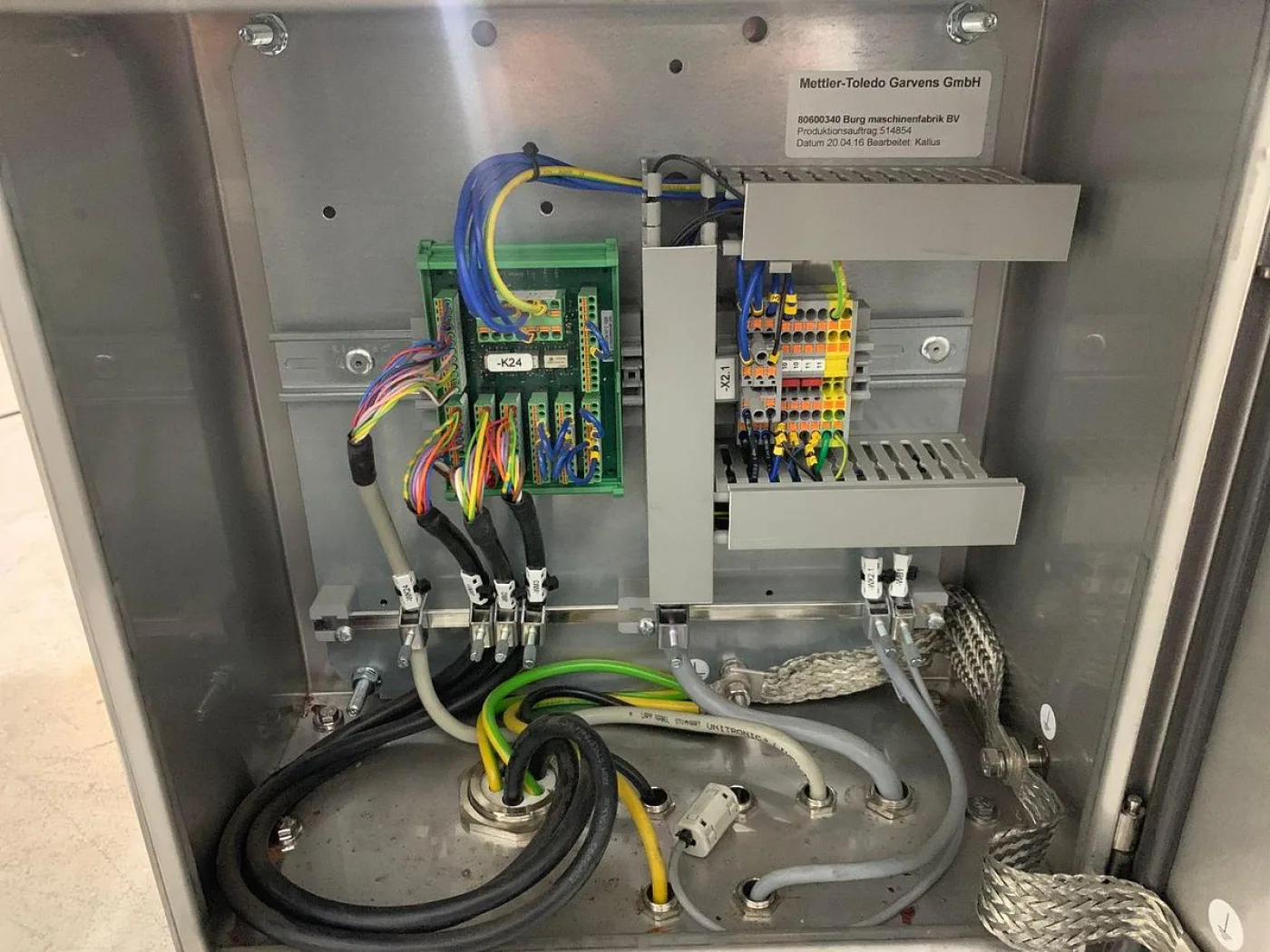 2016 Mettler Toledo Checkweger, XE 3 DMS - 8