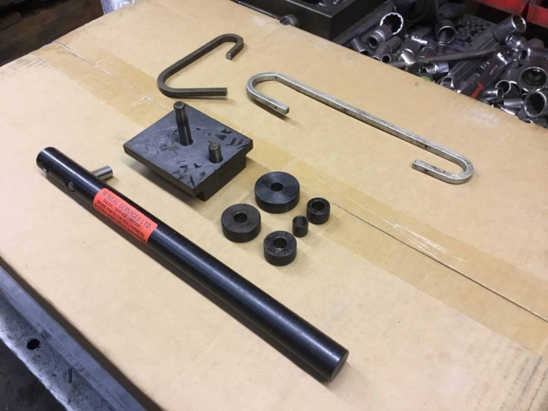 WNS Rod Forming Tool - WNS - W. Neal Services Ltd