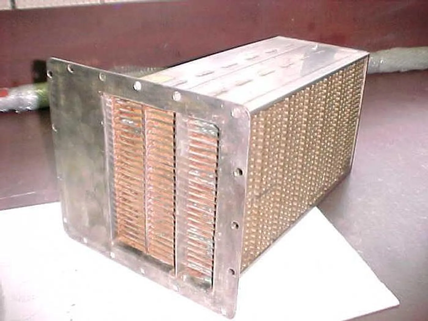 COOLER INSERT BEHR DEUTZ BA12M816 / BA16M816 - 4