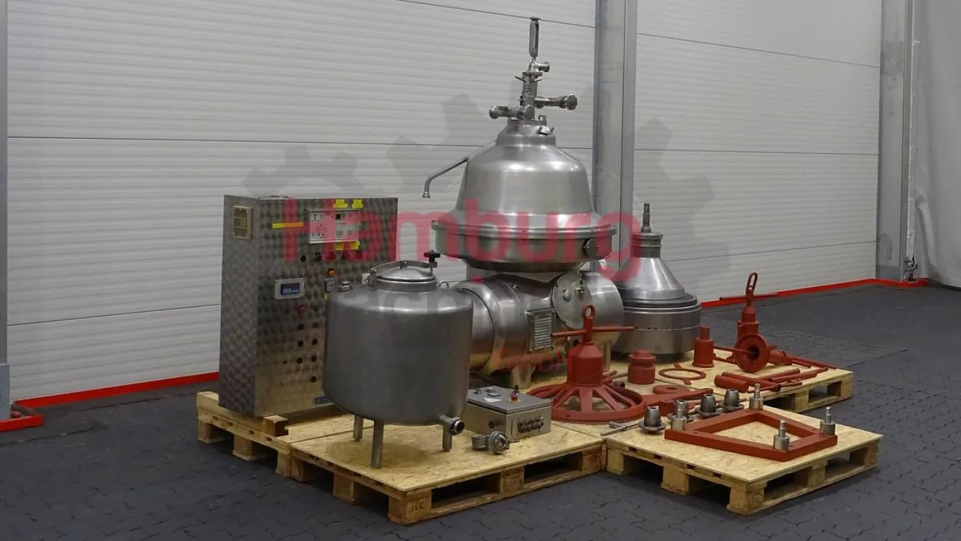 Cream Separator GEA Westfalia SAMM 20006 - 2