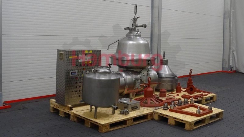 Cream Separator GEA Westfalia SAMM 20006