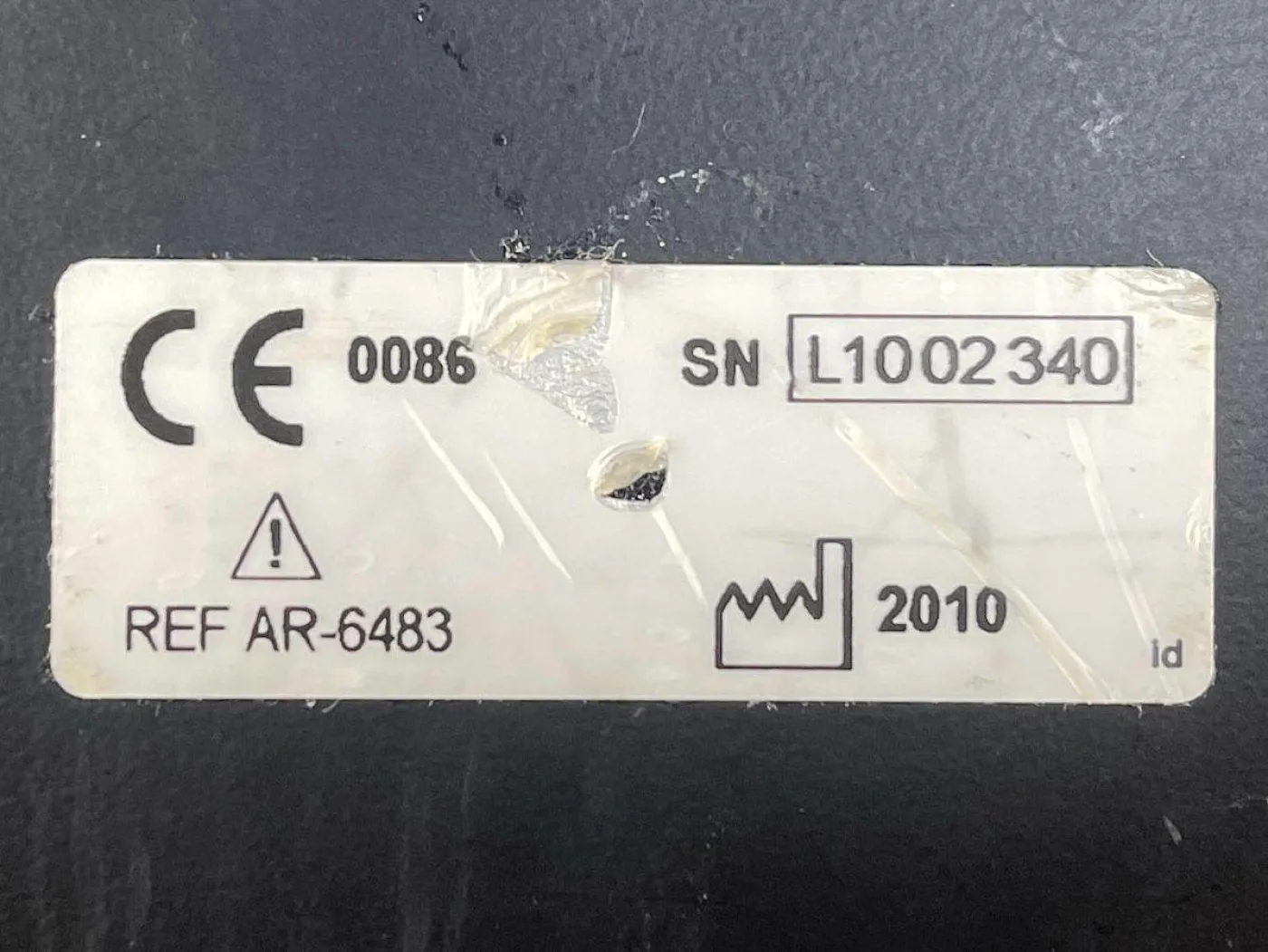 Arthrex Footswitch, RF: AR-6483, YOM: 2010 - 7