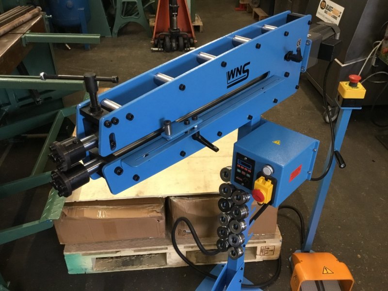 WNS Fabricated Power Bead Roller 610mm - WNS - W. Neal Services Ltd