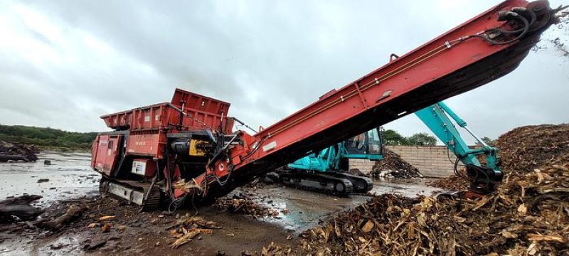 2011 Hammel VB 850DK Slow-speed Twin-shaft Shredder