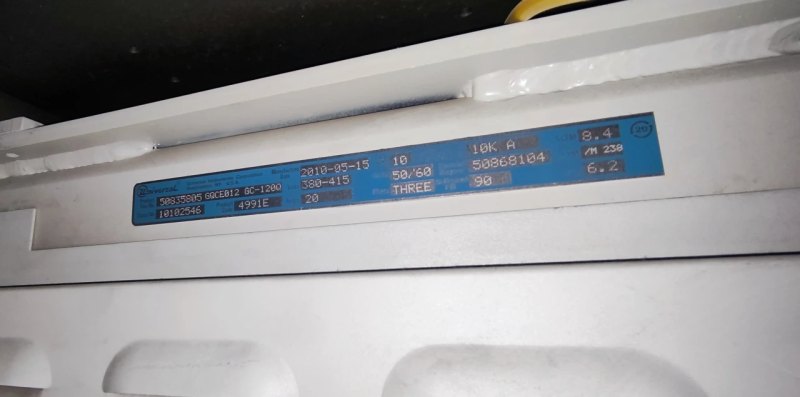 UNIVERSAL GENESIS 4991E GC-120Q, vintage 2010, 4 machines available