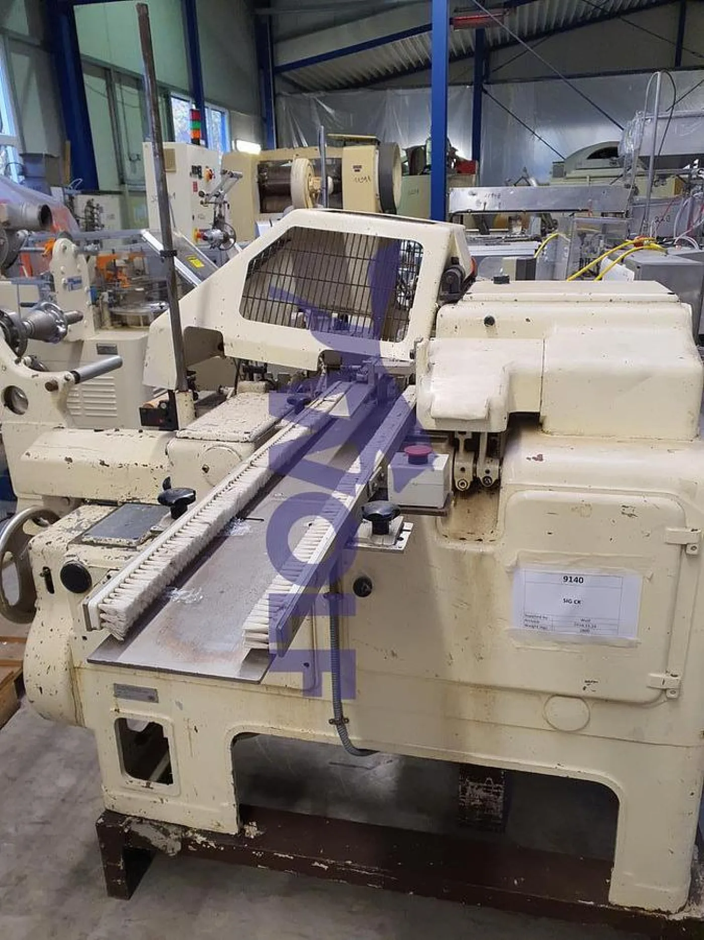 Riegelpackmaschine SIG - Type CK für zwei Packstoffe. - 4