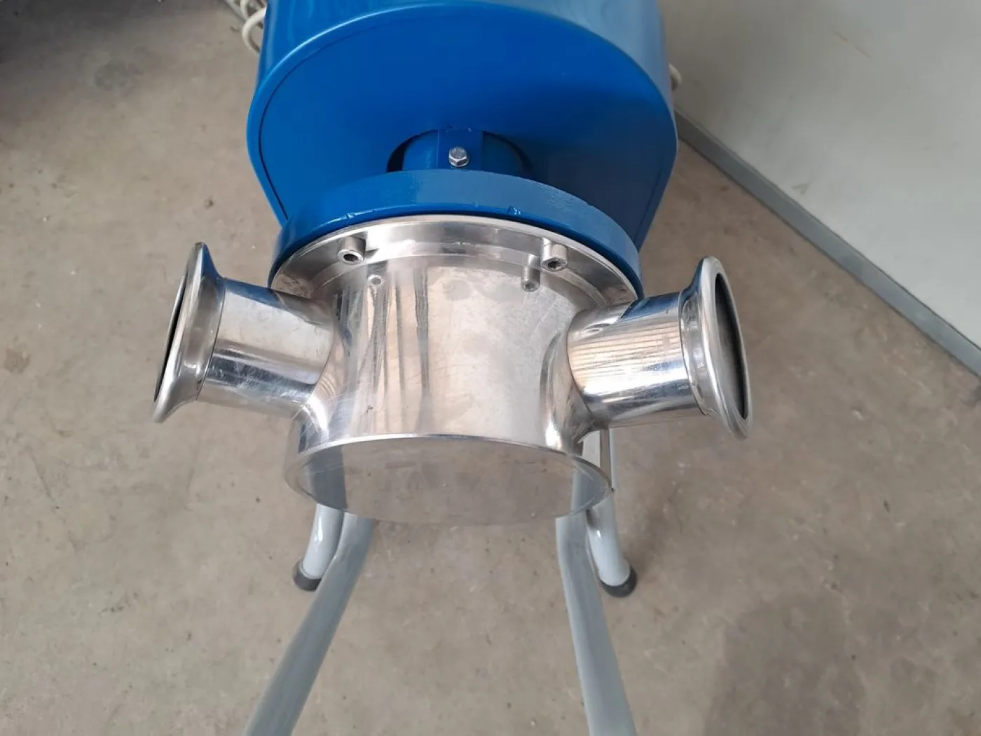 BCM MODEL ELECTRIC PUMP WITH FOOD-GRADE NEOPRENE IMPELLER, SECOND HAND MACHINE - 4