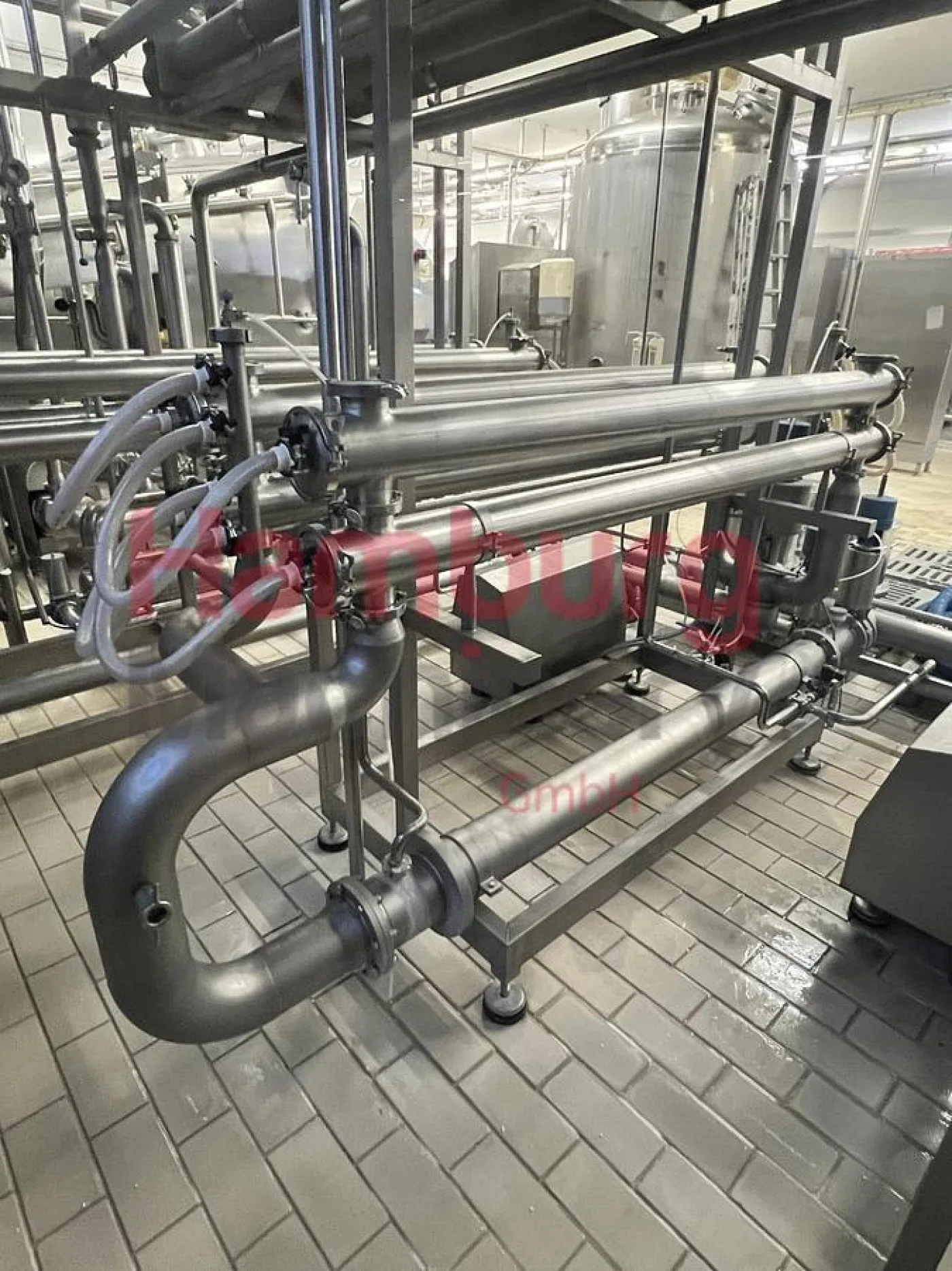 Ultra Filtration (UF) plant for double cream cheese - Koch Membrane Systems / GEA Tuchenhagen - 6