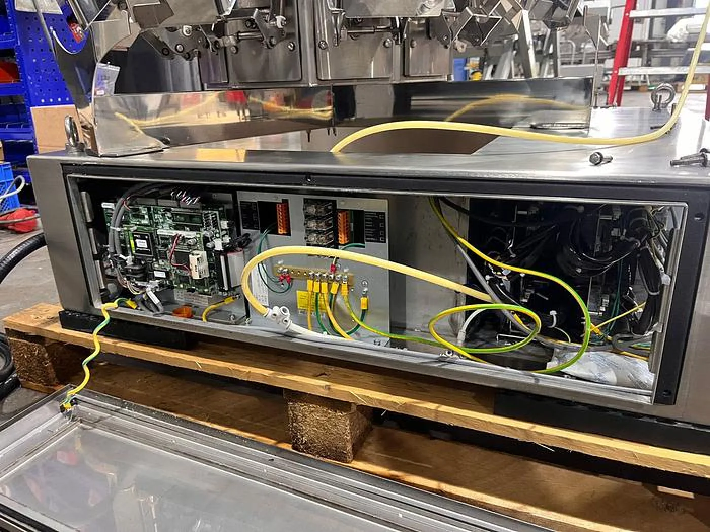 2017 Ishida Multihead weger, ccw-se3-210w-1s/20-wp - 3