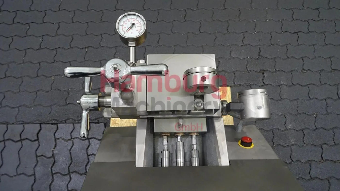 High Pressure Homogeniser APV Gaulin 79 MC 2-5TBSX Aseptic - 7