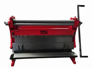 WNS 3 in 1 Combination Machine 750mm - WNS - W. Neal Services Ltd