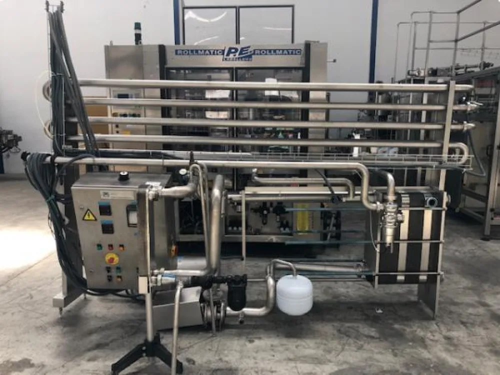 Pasteurizador tubular PIERRE GUERIN