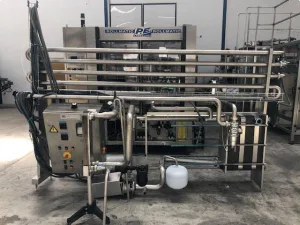 Pasteurizador tubular PIERRE GUERIN