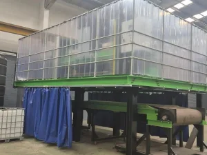 2021 Micronics 1000 Sidebar Filter Cake Press Recycling Plant