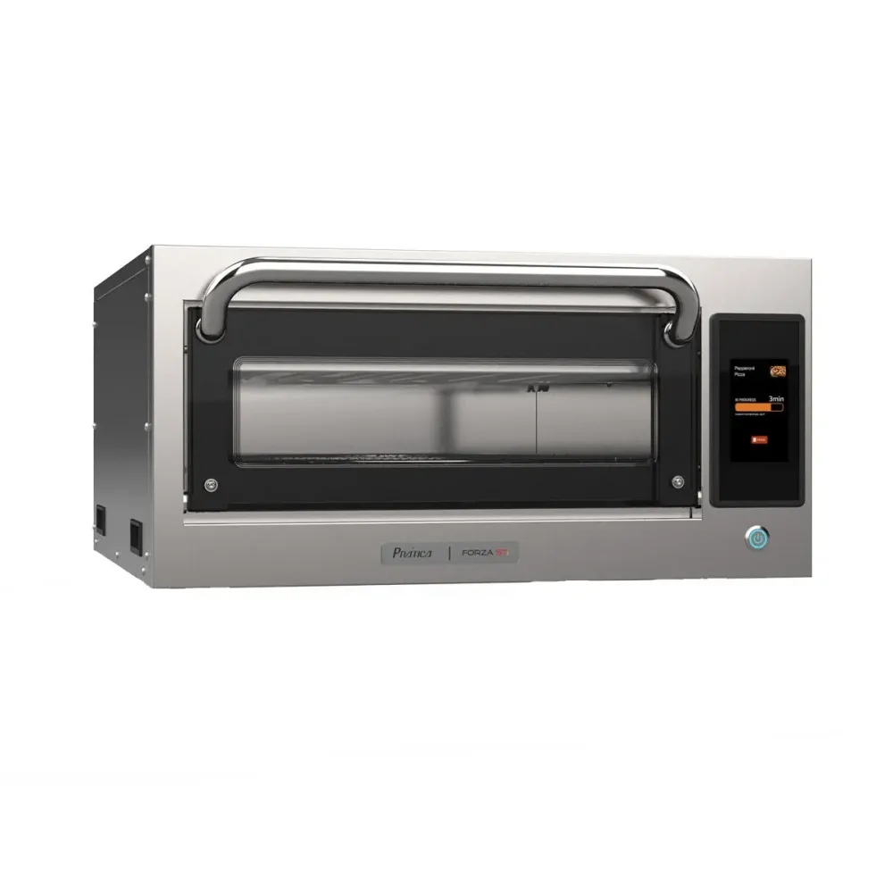 Fit XL Double Mag Black High Speed Oven - islandcatering
