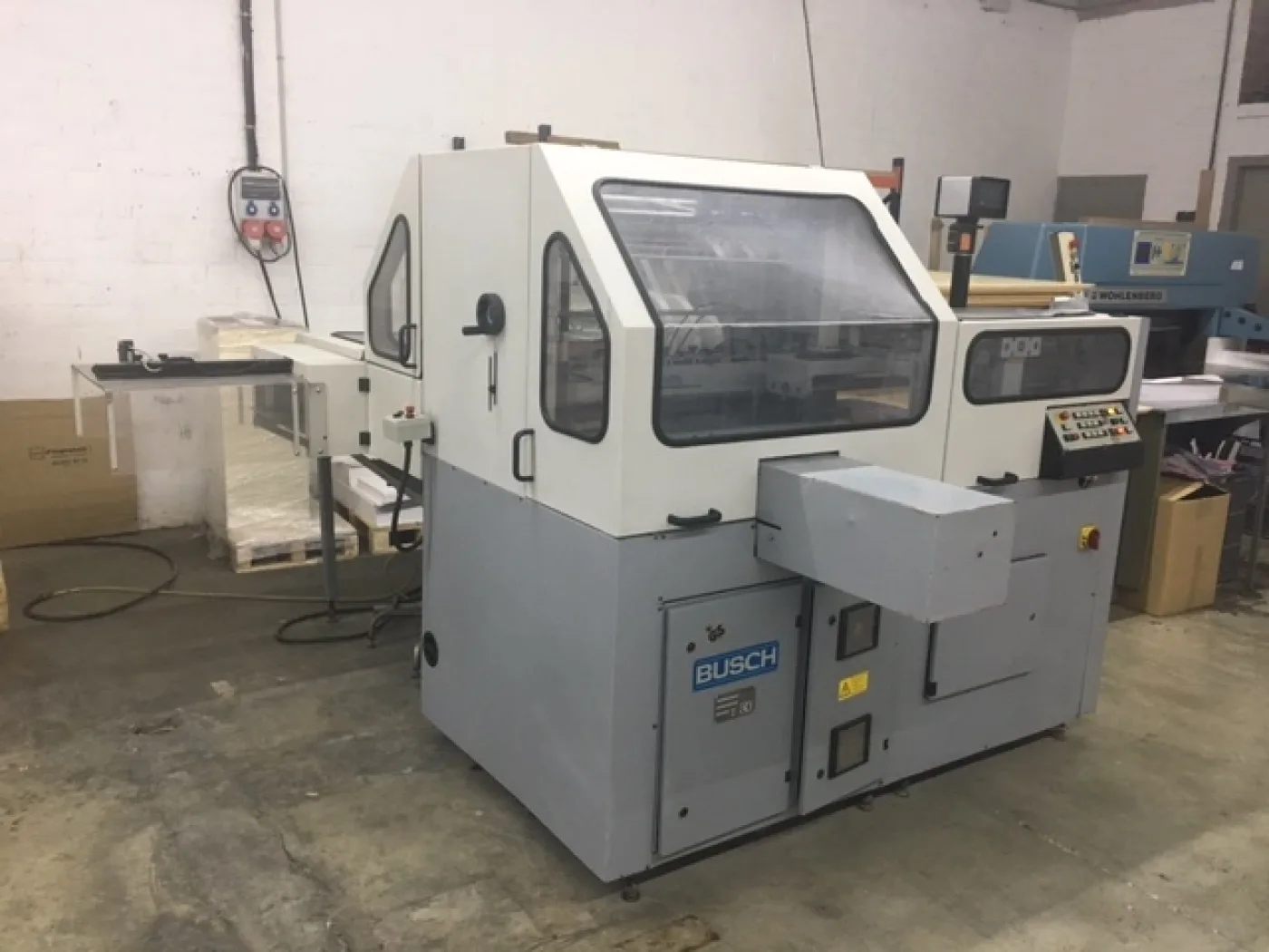Busch MB 72 máquina multiple vendaje - 2