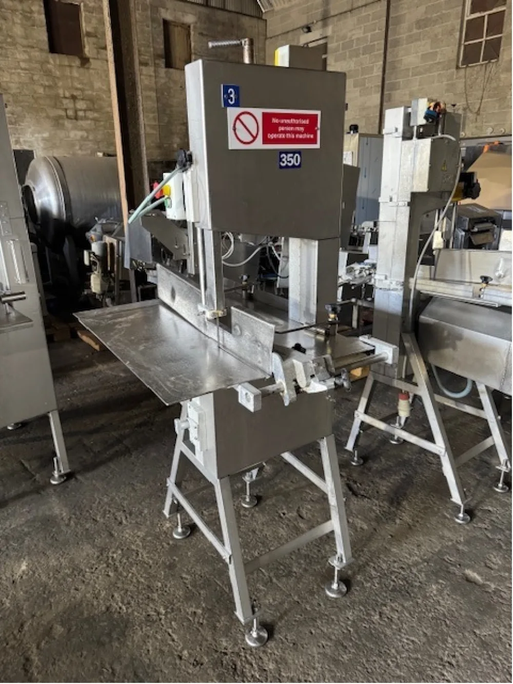 AEW 350 Bandsaw