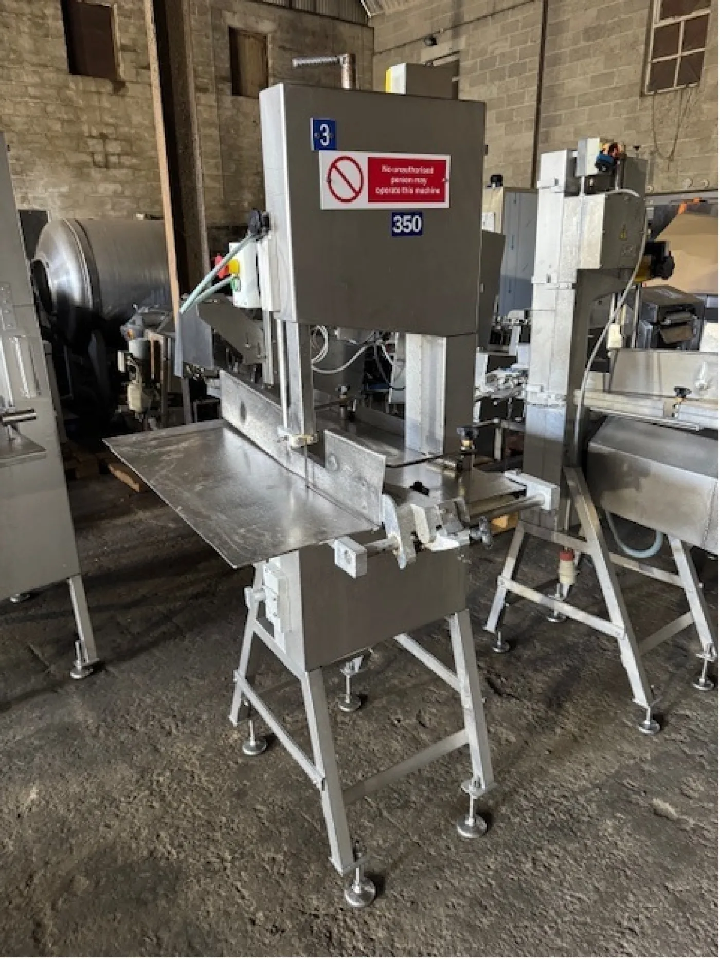 AEW 350 Bandsaw - 1