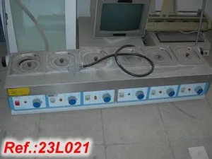 EQUIPO DE BAÑO MARÍA DE 6 CUERPOS "P.SELECTA"