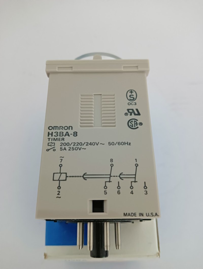 Omron Timer H3BA-8