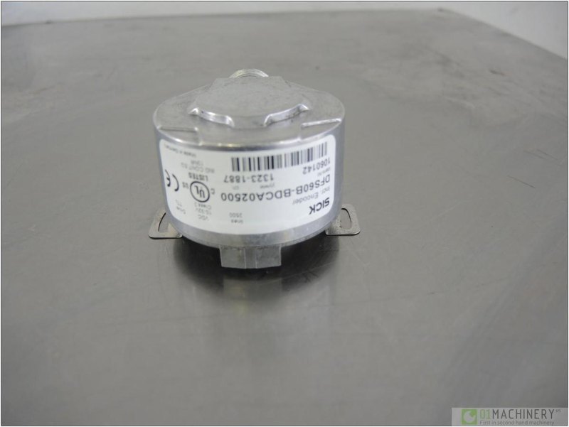 2013 SICK DFS60B-BDCA02500 AI1530