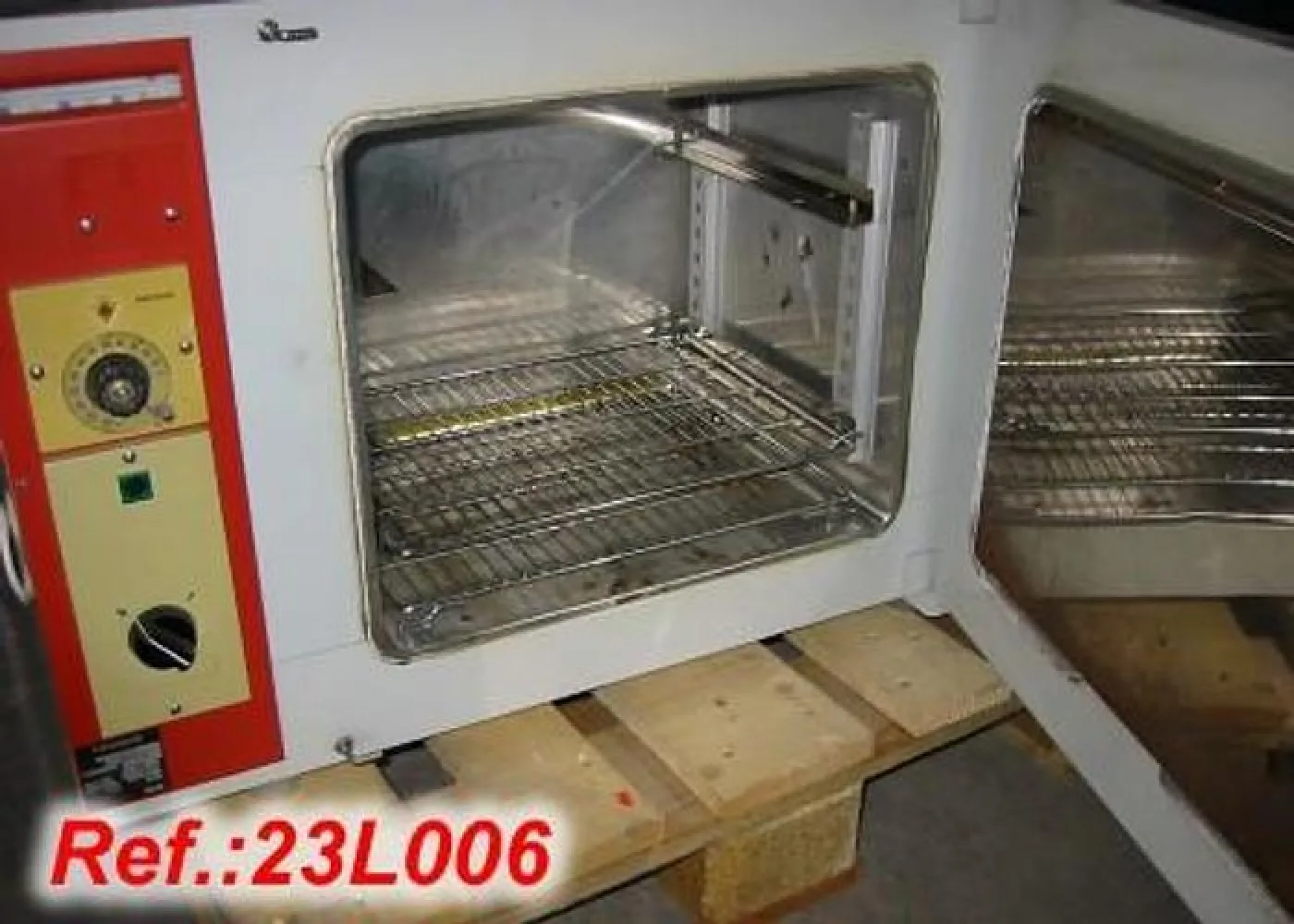 ESTUFA DE SECADO "HERAEUS" DE LABORATORIO - 1