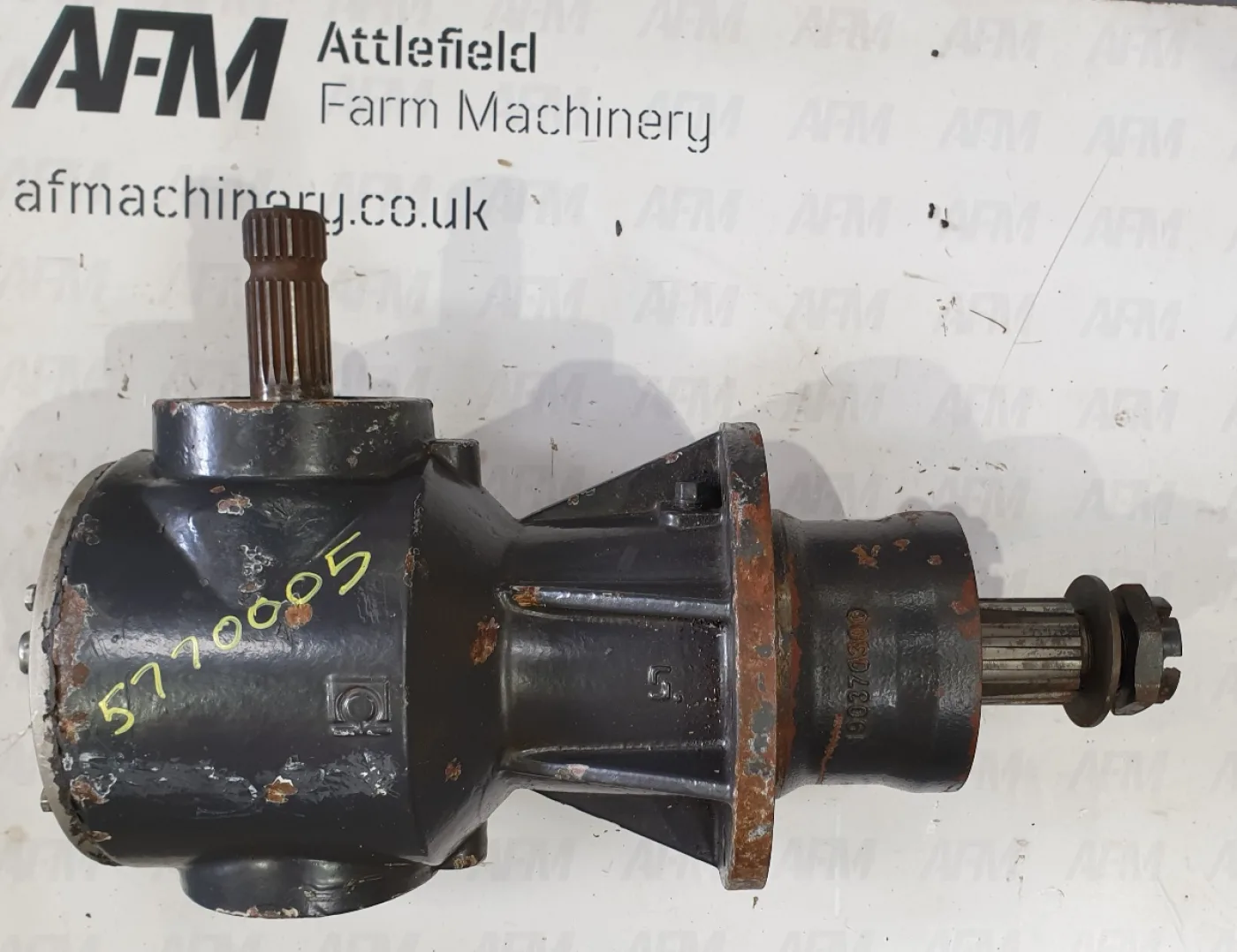 Spearhead Multicut Bondioli Center Gearbox 5770005 1000rpm Reconditioned - 1