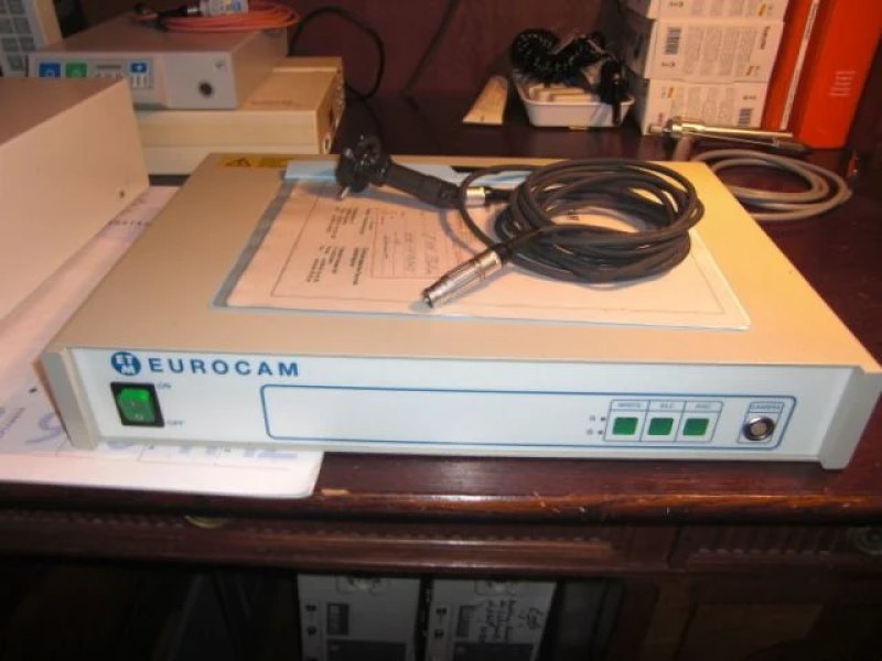 ETM-Endotech Eurocam Endoskopieaufsatzkamera
