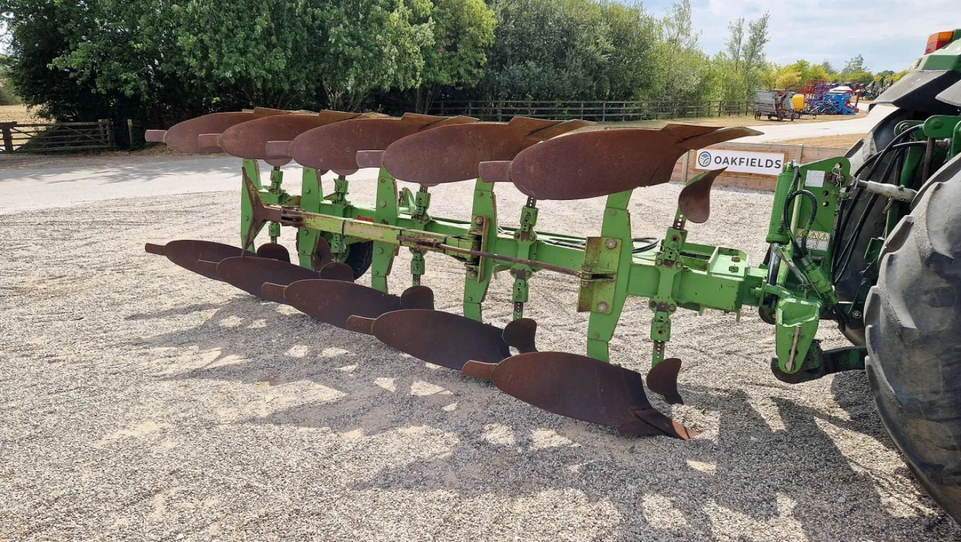 1998 Dowdeswell DP7E2 5 Furrow Plough - 1