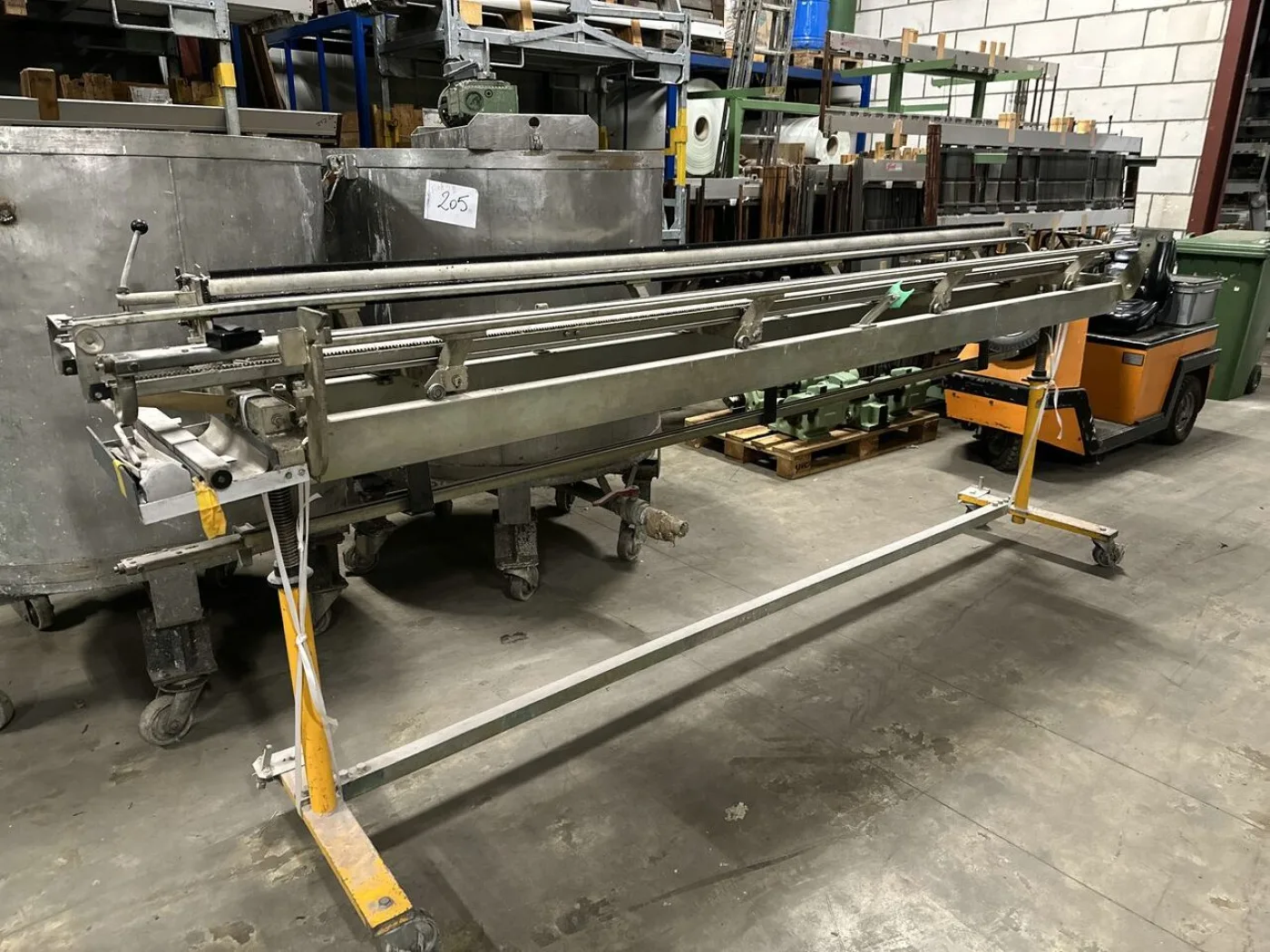 Staubli - knotting frame type TPF1-13566 - 4