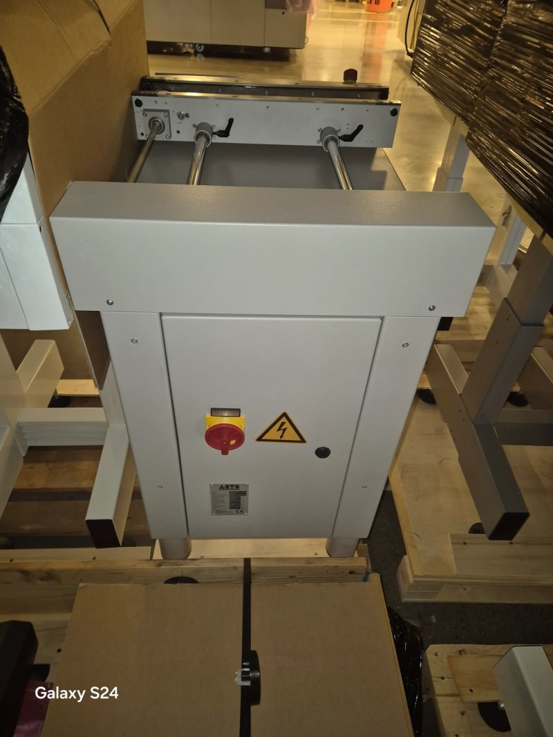 ASYS TRM 01, conveyor, vintage 2016