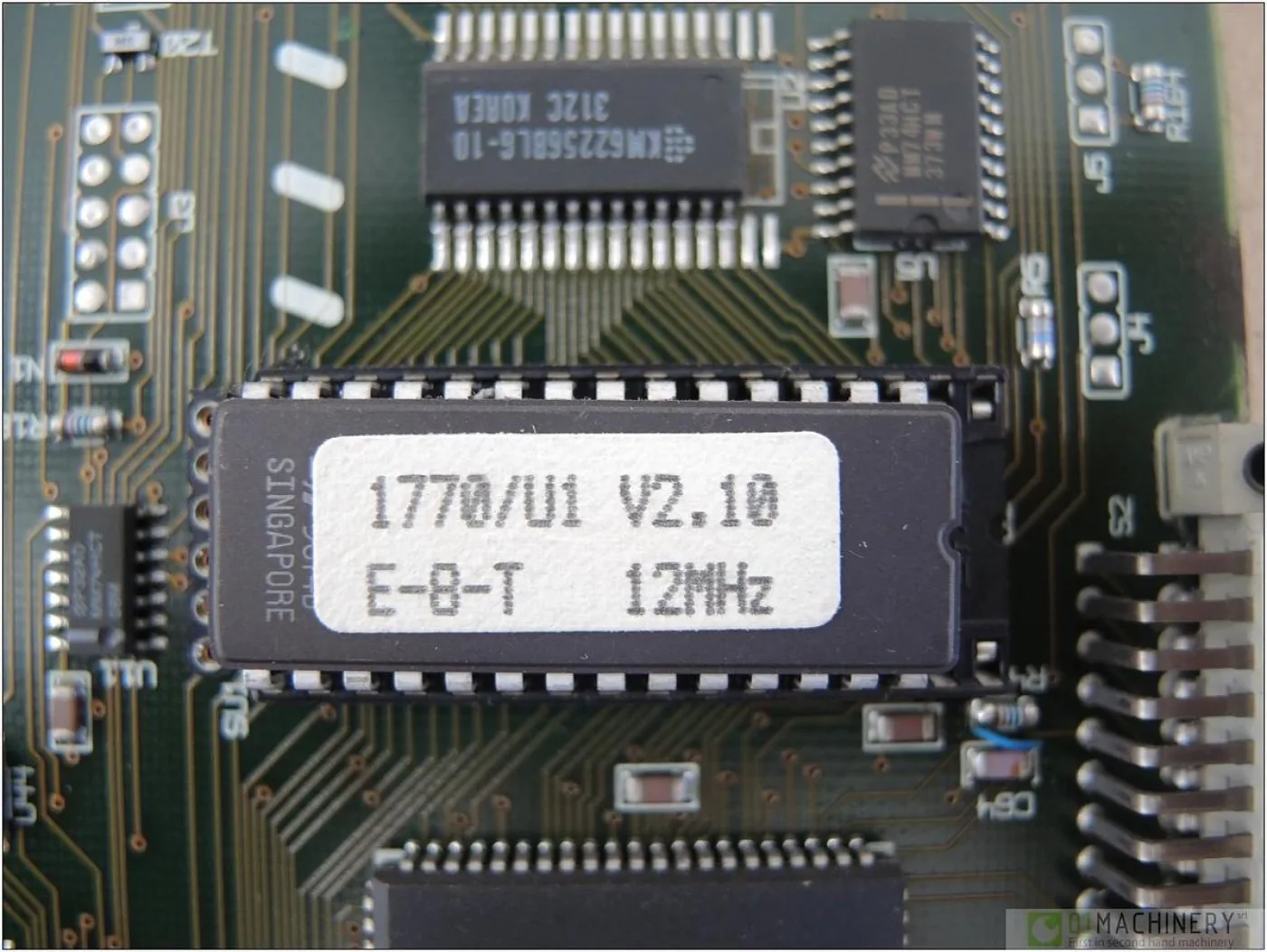 KEBA E-8-THERMO 1770B-1.1 AI1884 - 4