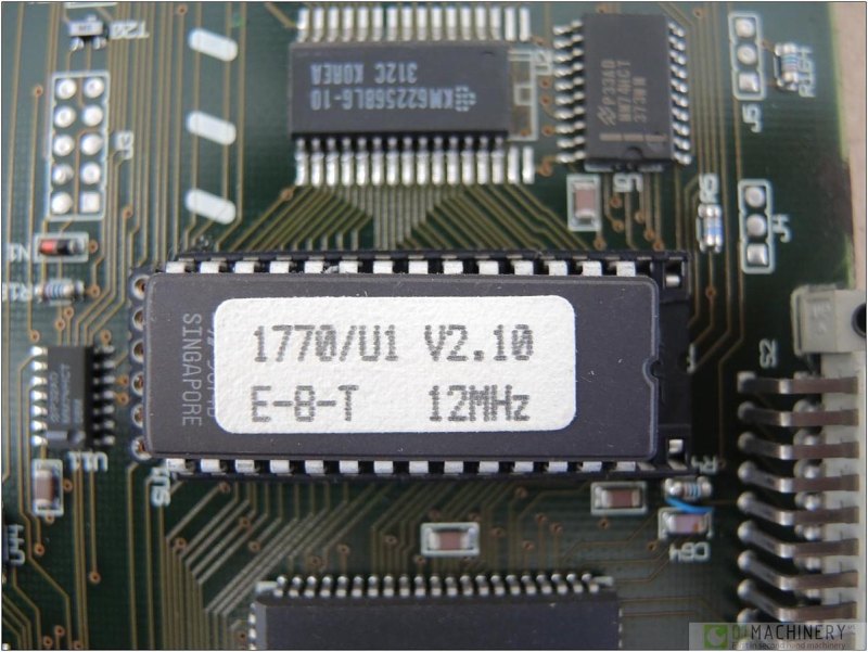 KEBA E-8-THERMO 1770B-1.1 AI1884