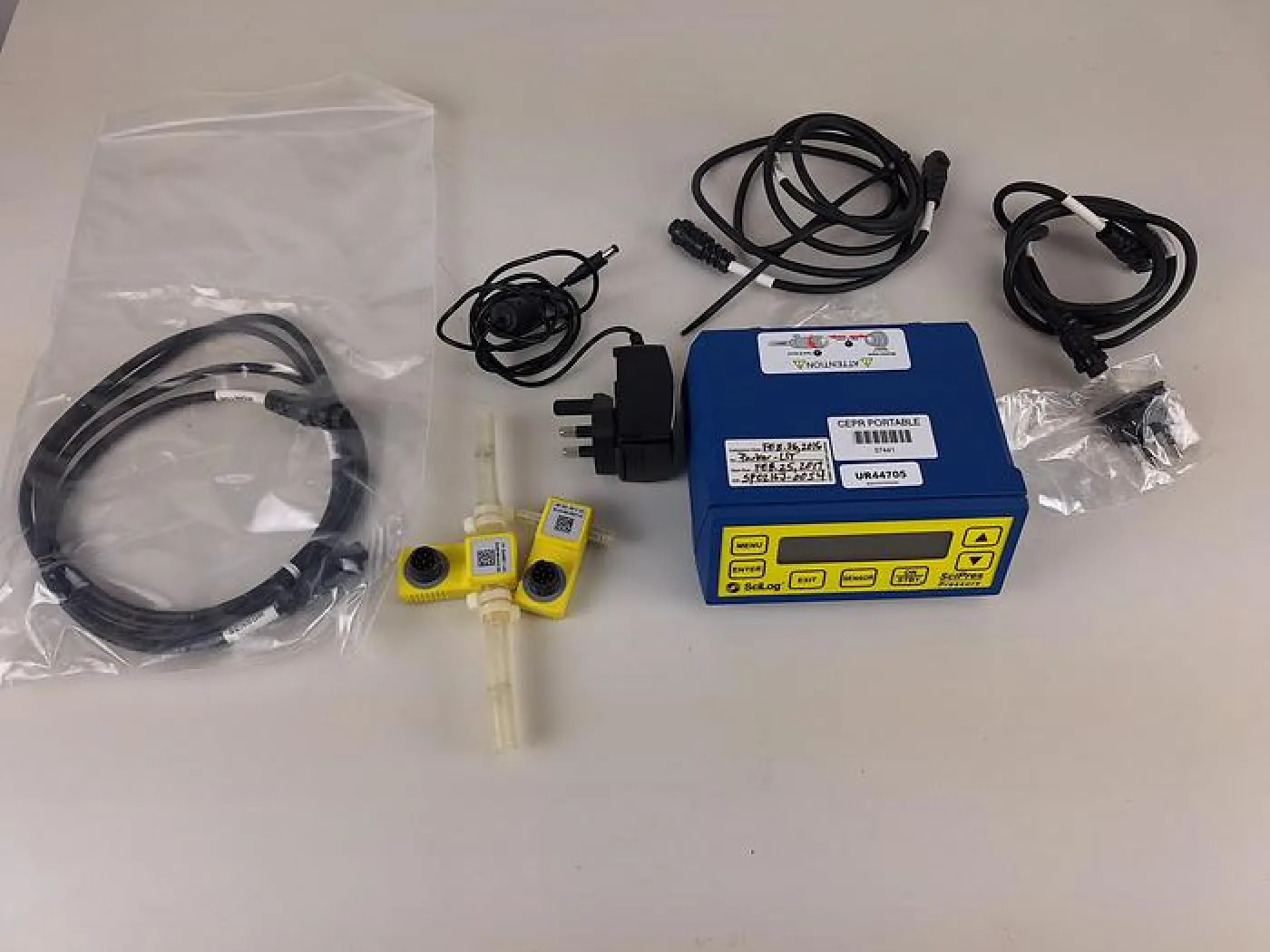 Parker SciLog SciPres Pressure Monitor with Pressure Sensors - 2