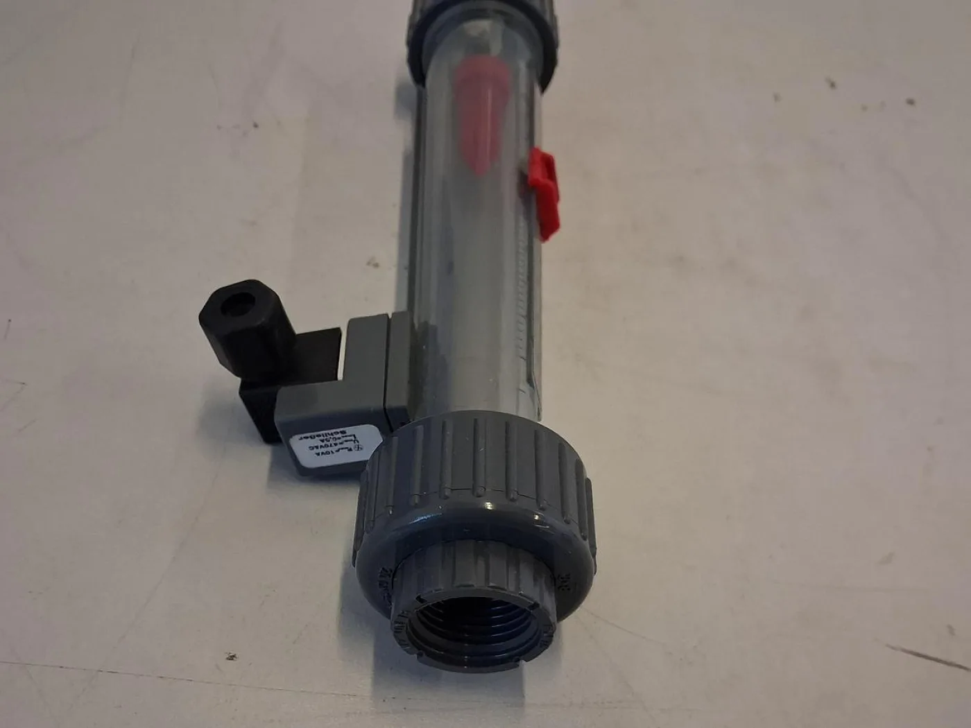 Schlumberger Variable Area Flowmeter with Switch - 4