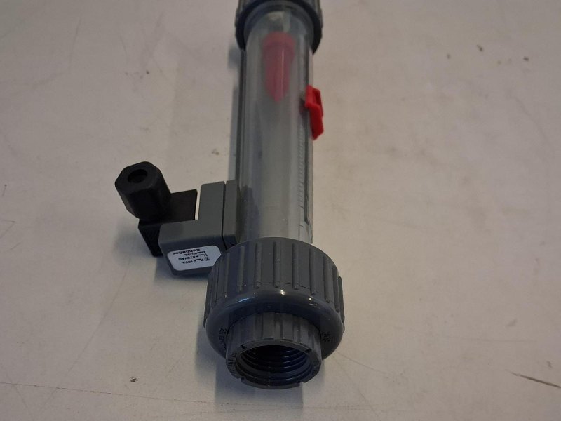 Schlumberger Variable Area Flowmeter with Switch