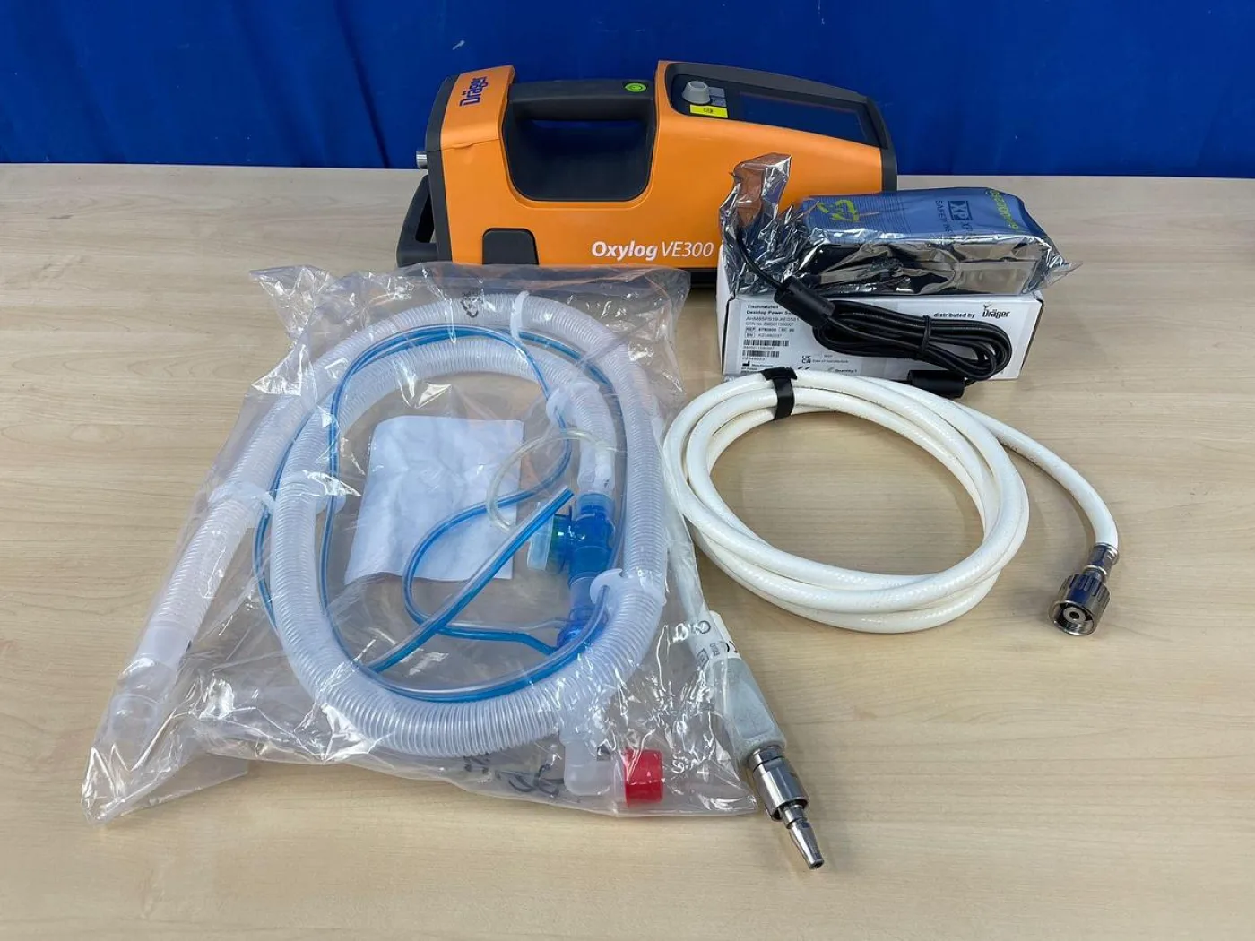 Dräger Oxylog VE300 Hours: 62 YOM: 2020 - 1