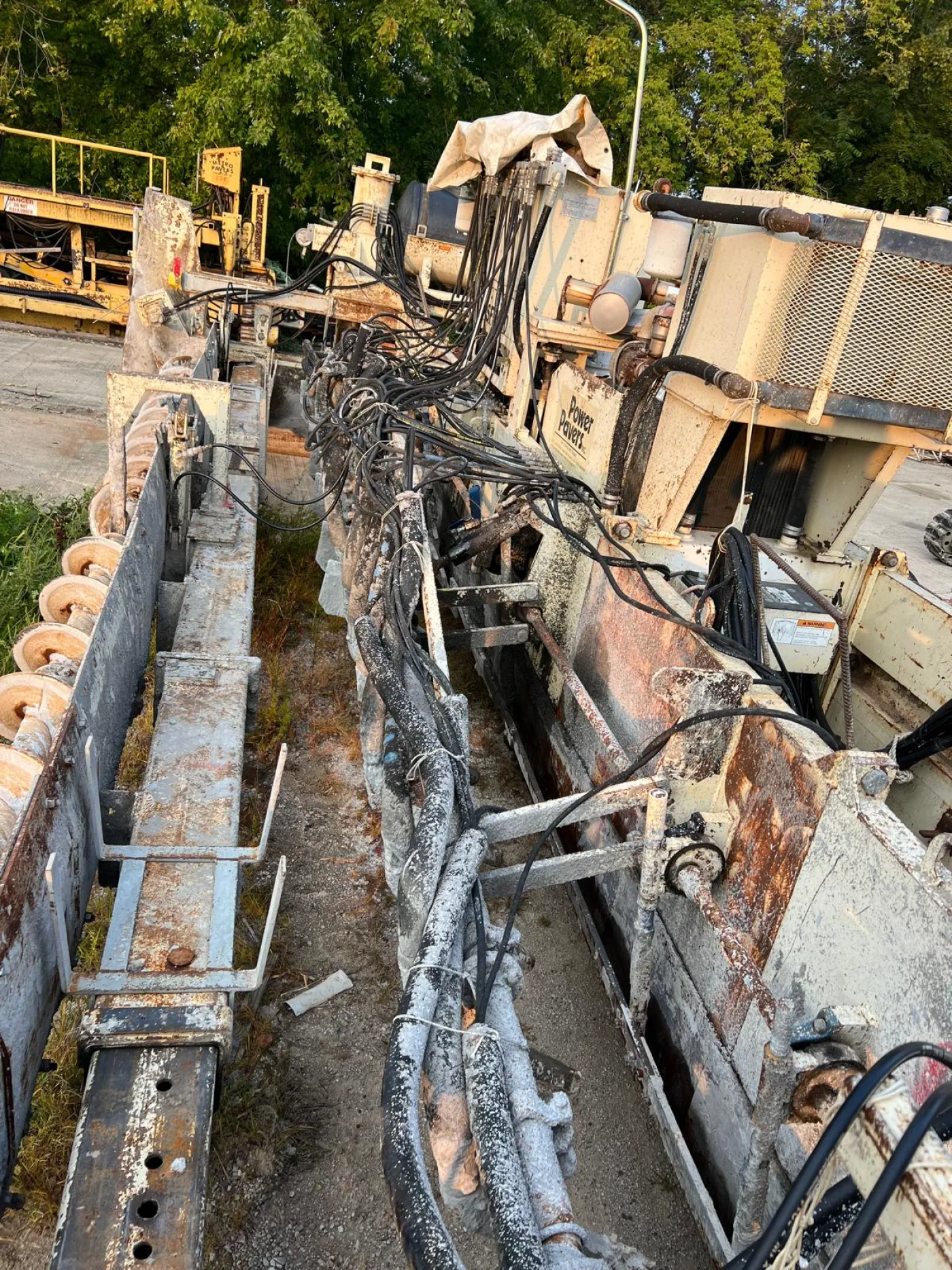 Power Pavers SF-2700 Slipform Paver - 4