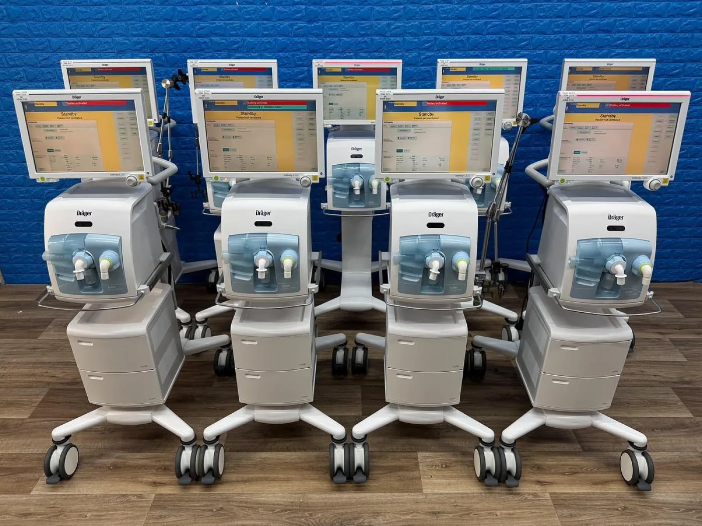 Drager Evita Infinity V500 Ventilator SKU: 8416000 YOM: 2019 - 7